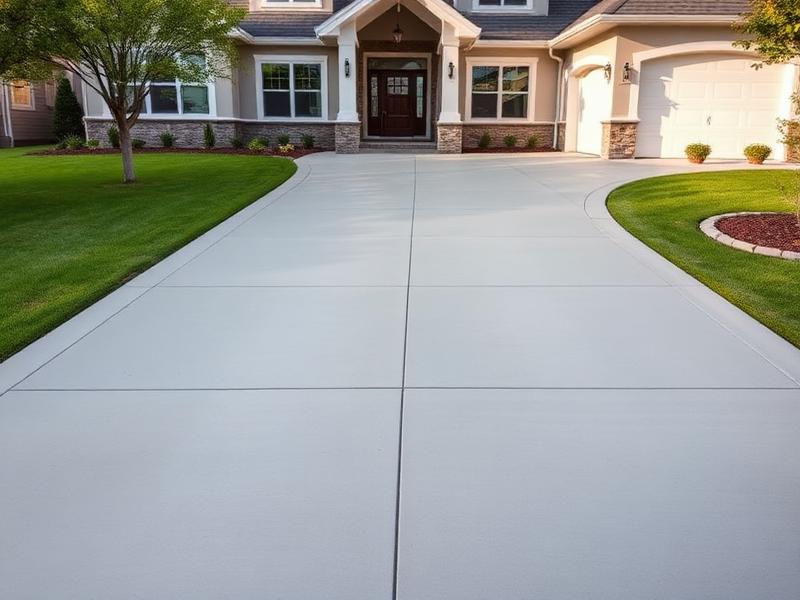 Concrete Driveways in Green Bay WI