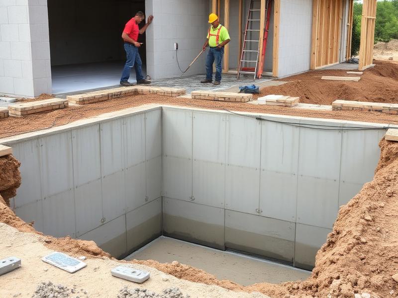 Concrete Foundations in Green Bay WI