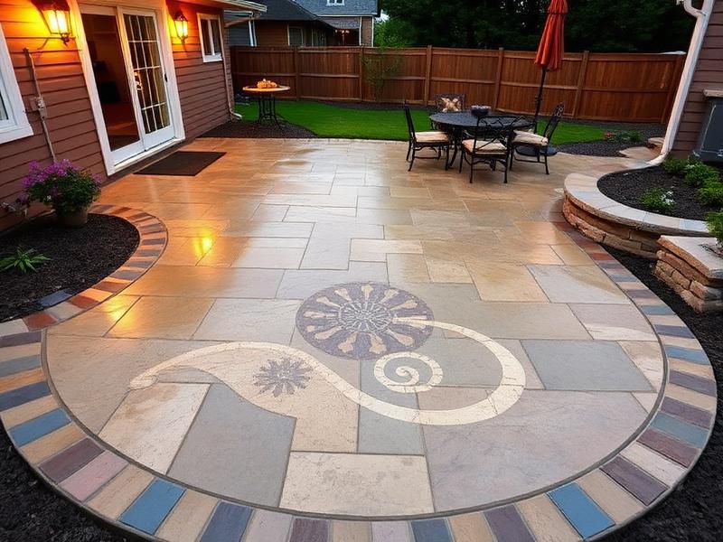 Stamped Concrete in Green Bay WI